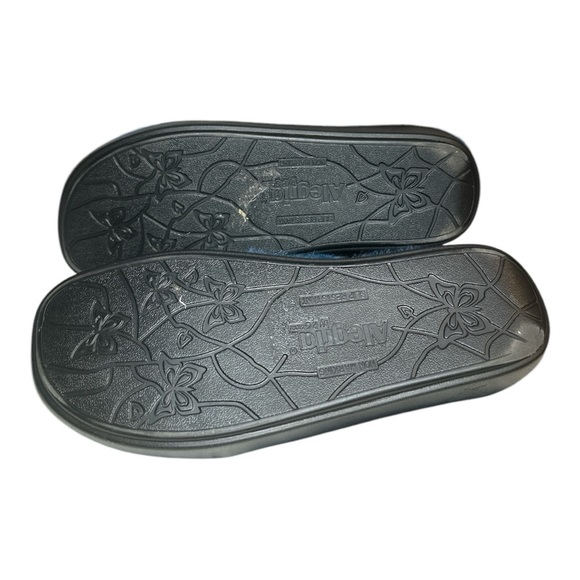 Alegria women’s Loungeree Frosty Prussian Blue slippers size 7 - Picture 5 of 5